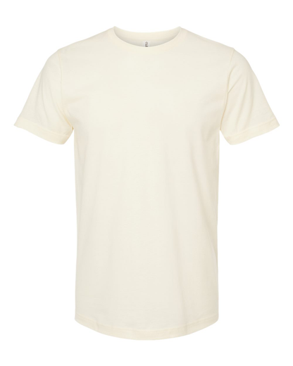 Unisex Fine Jersey Tee - Natural