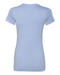 BELLA + CANVAS 6004 Heather Blue — back