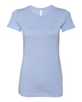 BELLA + CANVAS 6004 Heather Blue — front