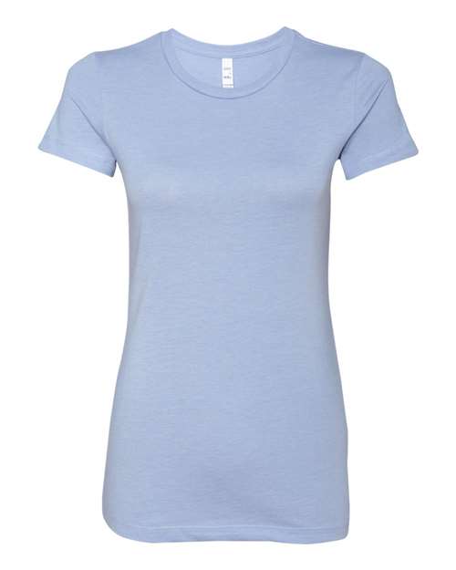 BELLA + CANVAS 6004 Heather Blue — front