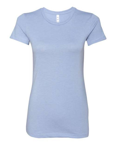 BELLA + CANVAS 6004 Heather Blue — front