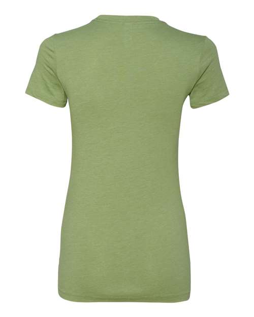 BELLA + CANVAS 6004 Heather Green — back