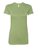 BELLA + CANVAS 6004 Heather Green — front