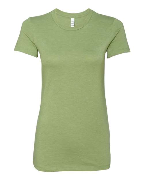 BELLA + CANVAS 6004 Heather Green — front