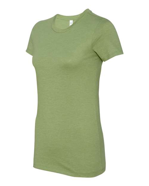 BELLA + CANVAS 6004 Heather Green — side