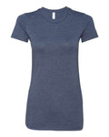 BELLA + CANVAS 6004 Heather Navy — front
