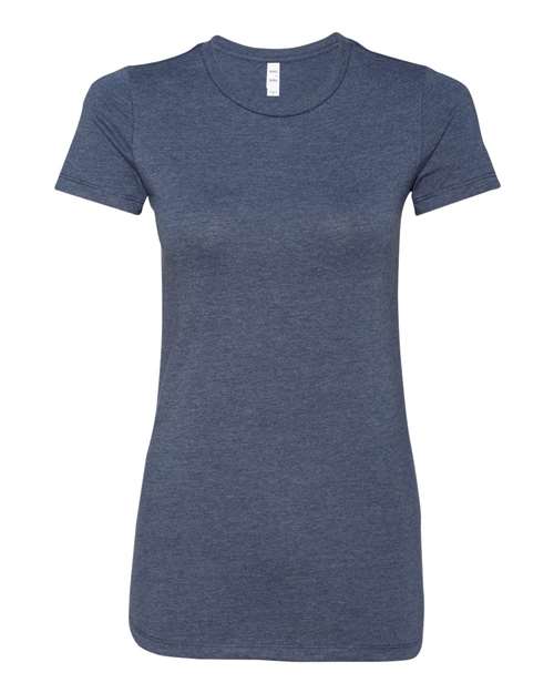 BELLA + CANVAS 6004 Heather Navy — front