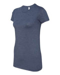 BELLA + CANVAS 6004 Heather Navy — side