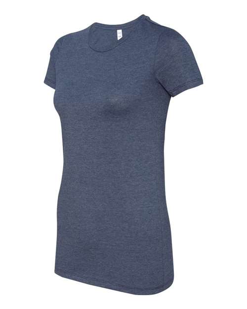 BELLA + CANVAS 6004 Heather Navy — side