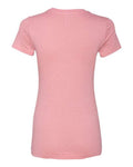BELLA + CANVAS 6004 Heather Pink — back