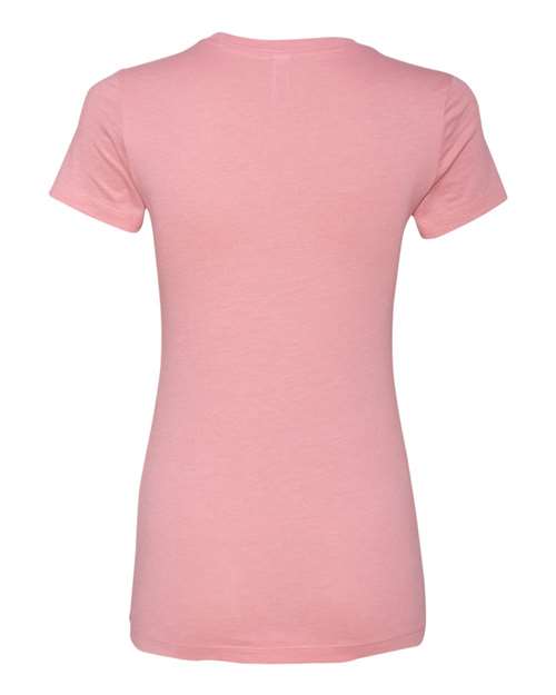 BELLA + CANVAS 6004 Heather Pink — back
