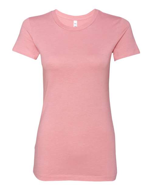 BELLA + CANVAS 6004 Heather Pink — front