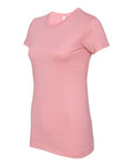 BELLA + CANVAS 6004 Heather Pink — side