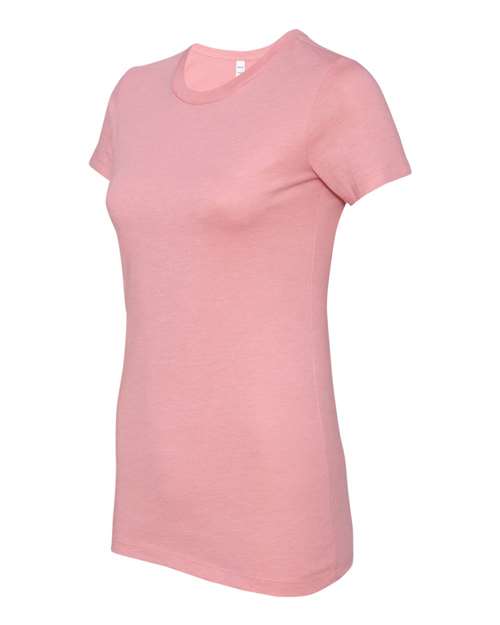 BELLA + CANVAS 6004 Heather Pink — side