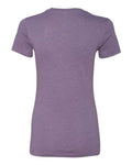 BELLA + CANVAS 6004 Heather Purple — back