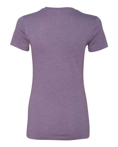BELLA + CANVAS 6004 Heather Purple — back