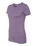 BELLA + CANVAS 6004 Heather Purple — side