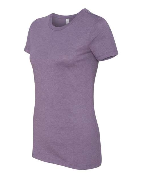 BELLA + CANVAS 6004 Heather Purple — side