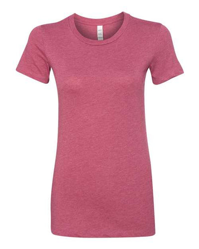 BELLA + CANVAS 6004 Heather Raspberry — front