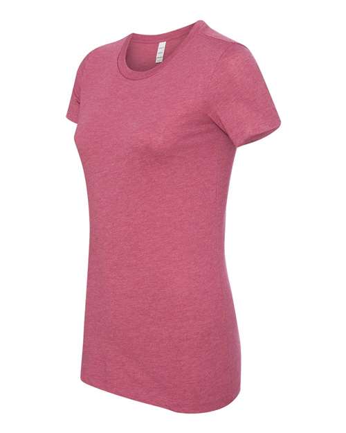 BELLA + CANVAS 6004 Heather Raspberry — side