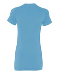 BELLA + CANVAS 6004 Ocean Blue — back