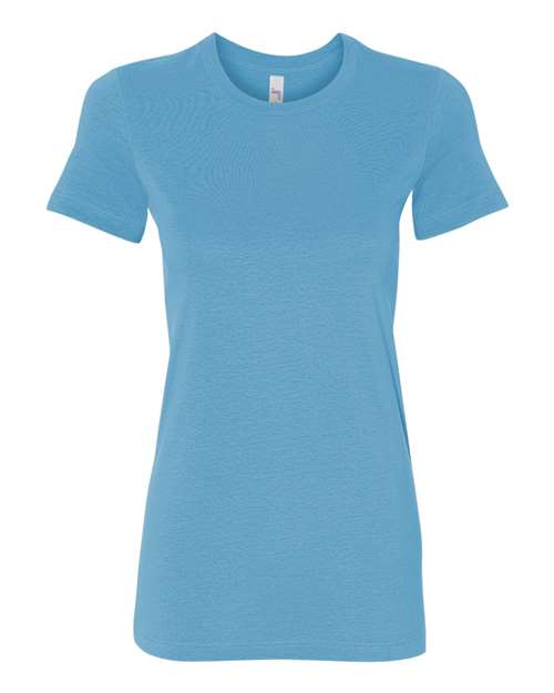 BELLA + CANVAS 6004 Ocean Blue — front