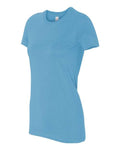 BELLA + CANVAS 6004 Ocean Blue — side
