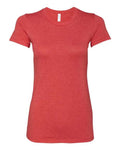 BELLA + CANVAS 6004 Heather Red — front
