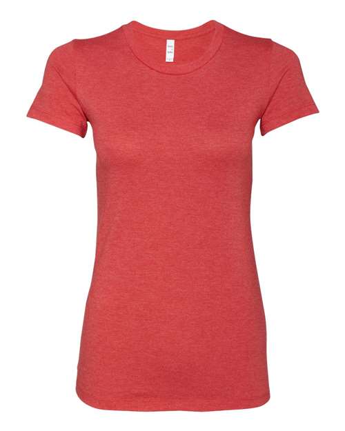 BELLA + CANVAS 6004 Heather Red — front