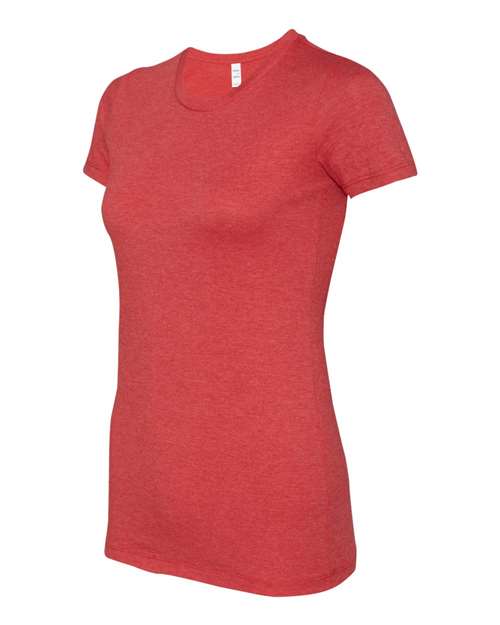 BELLA + CANVAS 6004 Heather Red — side