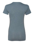 BELLA + CANVAS 6004 Heather Slate — back