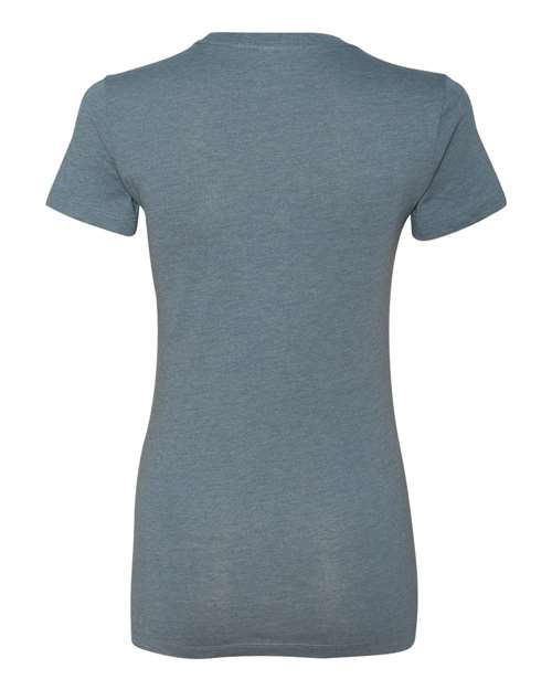BELLA + CANVAS 6004 Heather Slate — back