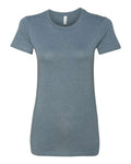 BELLA + CANVAS 6004 Heather Slate — front