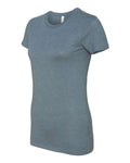 BELLA + CANVAS 6004 Heather Slate — side