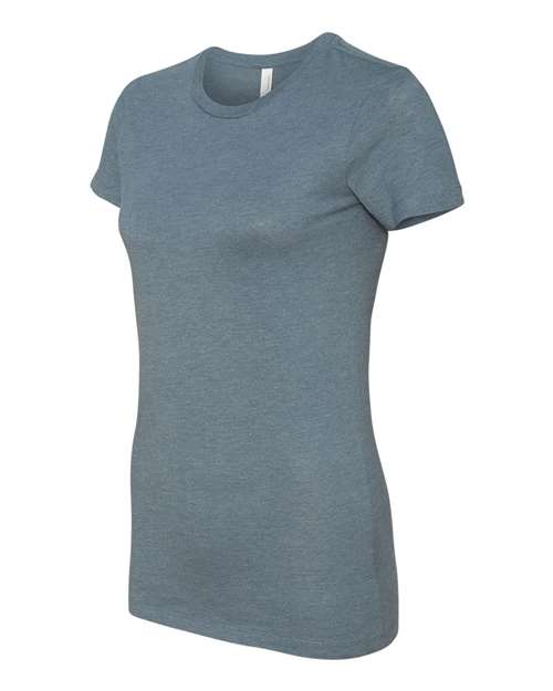 BELLA + CANVAS 6004 Heather Slate — side