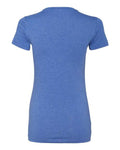 BELLA + CANVAS 6004 Heather True Royal — back
