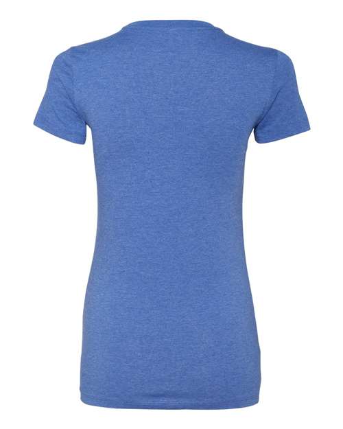 BELLA + CANVAS 6004 Heather True Royal — back