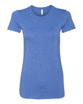 BELLA + CANVAS 6004 Heather True Royal — front
