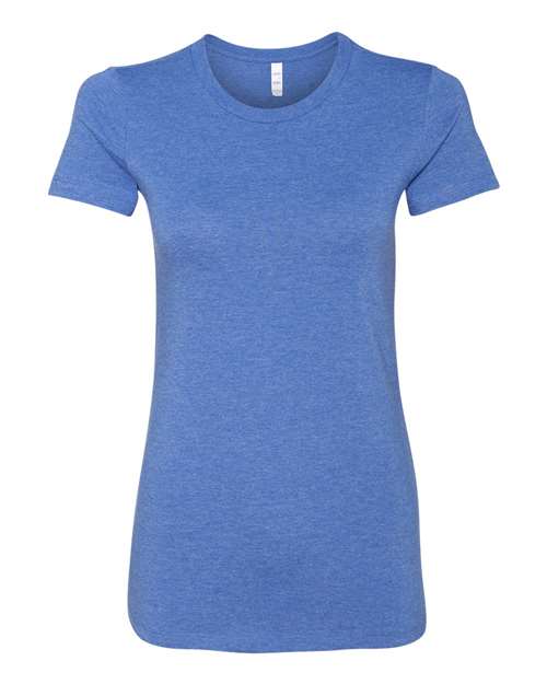 BELLA + CANVAS 6004 Heather True Royal — front