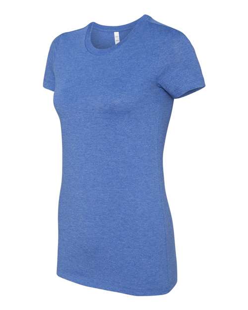 BELLA + CANVAS 6004 Heather True Royal — side