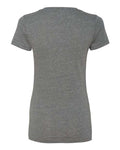 BELLA + CANVAS 6035 Deep Heather — back