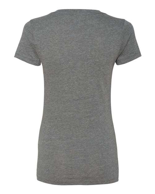 BELLA + CANVAS 6035 Deep Heather — back
