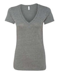 BELLA + CANVAS 6035 Deep Heather — front