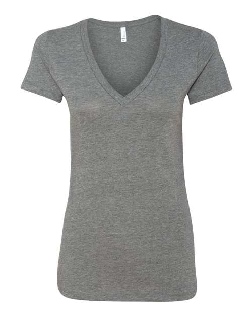 BELLA + CANVAS 6035 Deep Heather — front