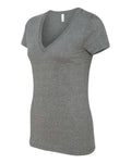 BELLA + CANVAS 6035 Deep Heather — side