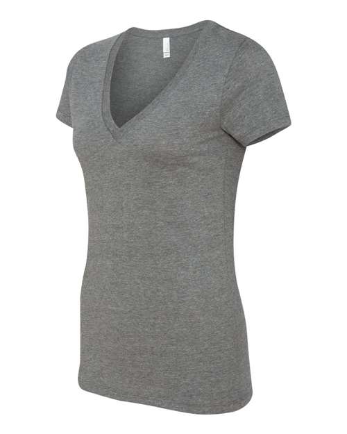 BELLA + CANVAS 6035 Deep Heather — side