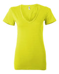 BELLA + CANVAS 6035 Neon Yellow — front