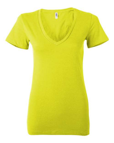 BELLA + CANVAS 6035 Neon Yellow — front