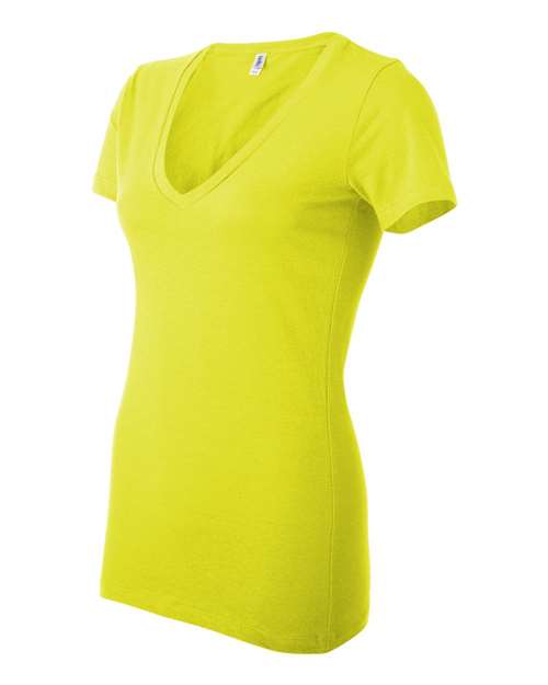 BELLA + CANVAS 6035 Neon Yellow — side