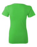 BELLA + CANVAS 6035 Neon Green — back